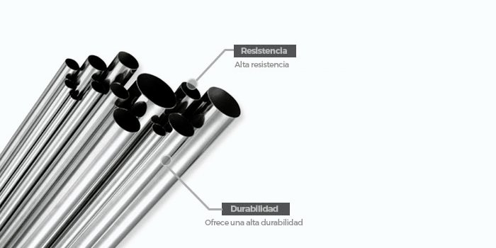 Tuberia Inoxidable con y sin costura